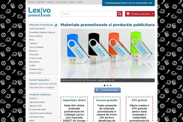 lexivo.ro site used Lexivo