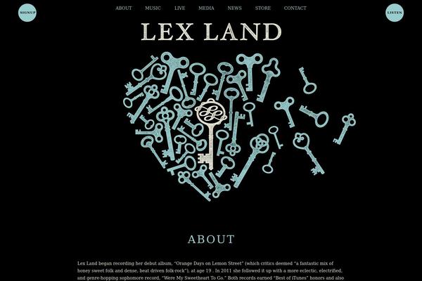 lexland.net site used Lexland