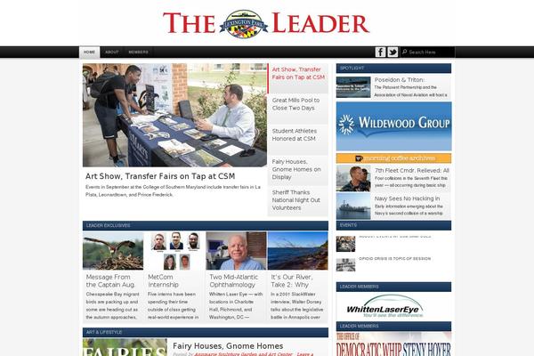 lexleader.net site used Organicnews_child