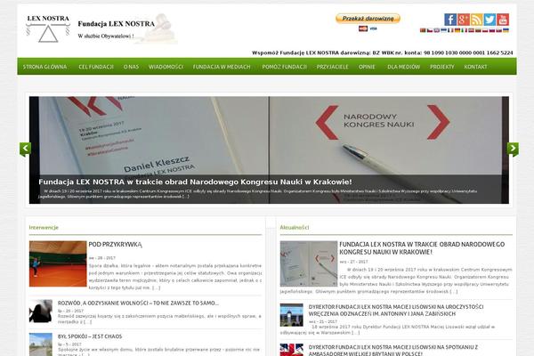lexnostra.pl site used Nerubian