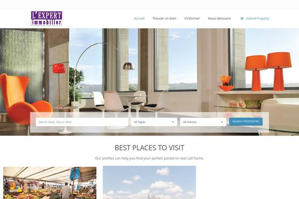 lexpertimmobilier.com site used Casablanca