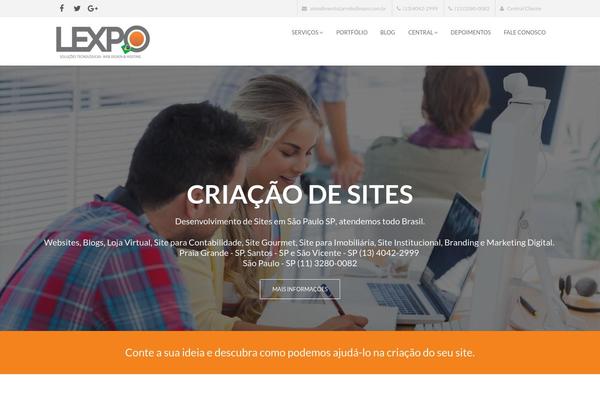 lexpo.com.br site used Lexpobrasil