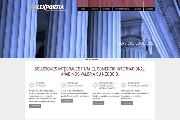 lexportia.com site used Lexportia