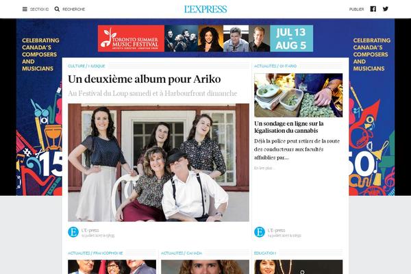 lexpress.to site used Lexpress