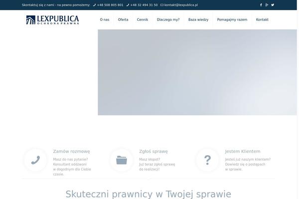 BeTheme theme site design template sample