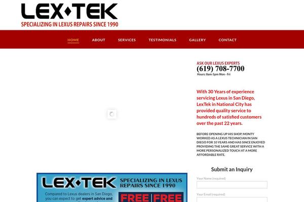 X | The Theme theme site design template sample