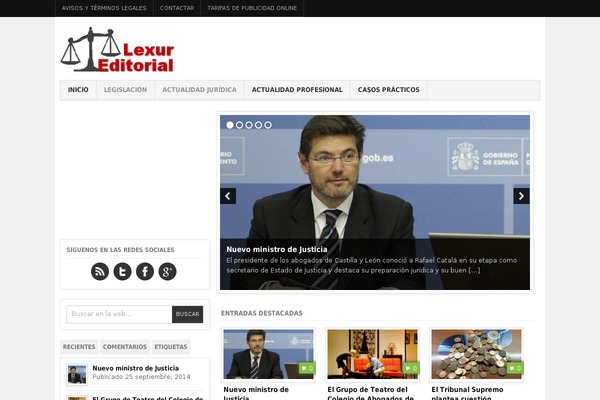 lexureditorial.com site used Meta-news