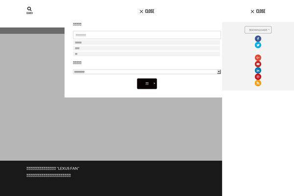 The-thor theme site design template sample