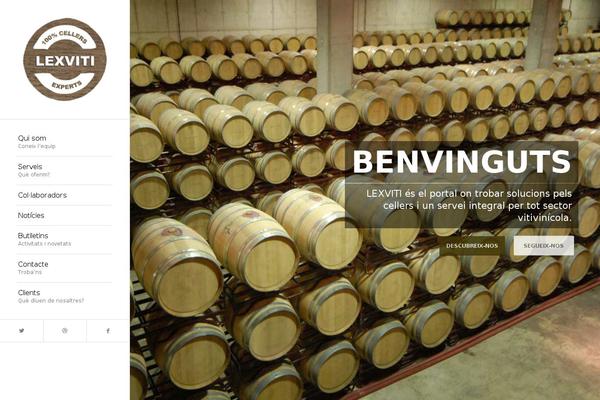 Site using Asesor de Cookies para normativa española plugin