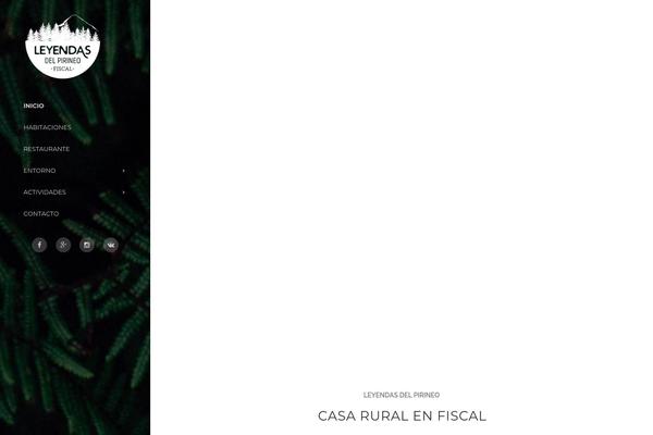 leyendasdelpirineo.com site used Leyendas