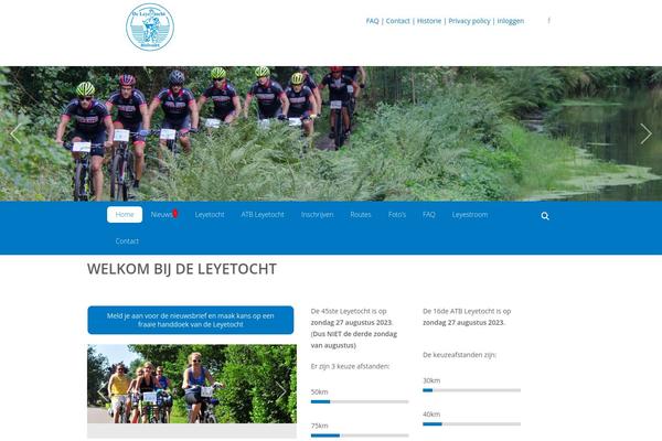 leyetocht.nl site used Pearl-wp