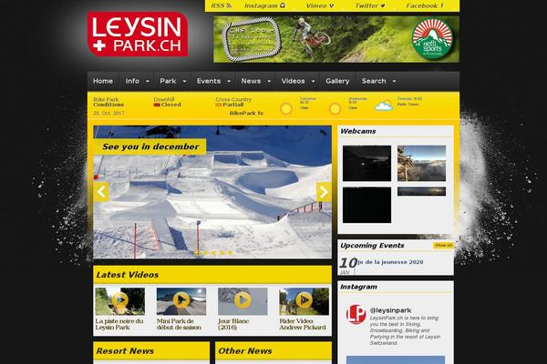 leysinpark.ch site used Leysinpark3