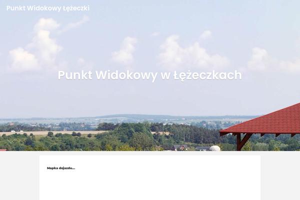 lezeczki.pl site used Creativeily