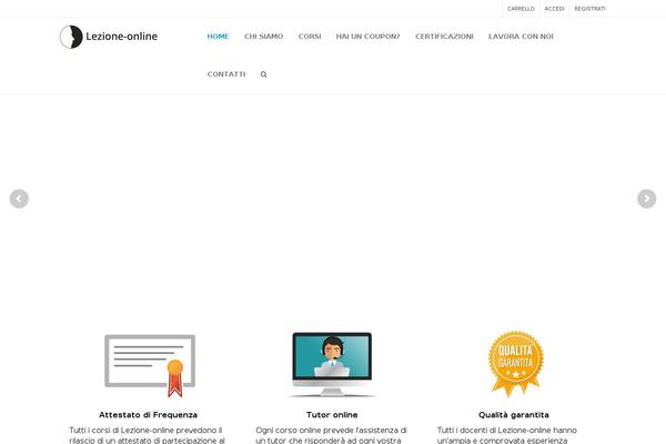 Masterstudy-child theme site design template sample
