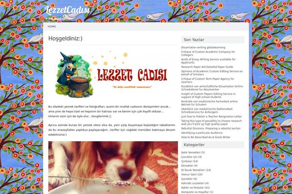 lezzetcadisi.com site used Codium