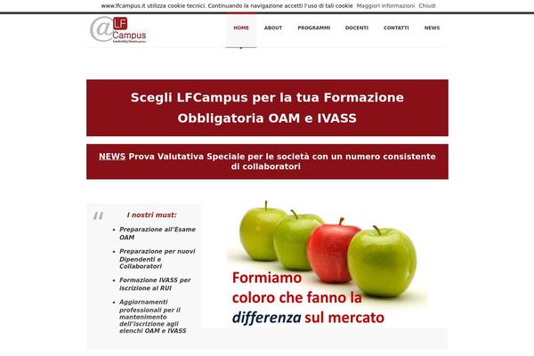 lfcampus.it site used SmartStart