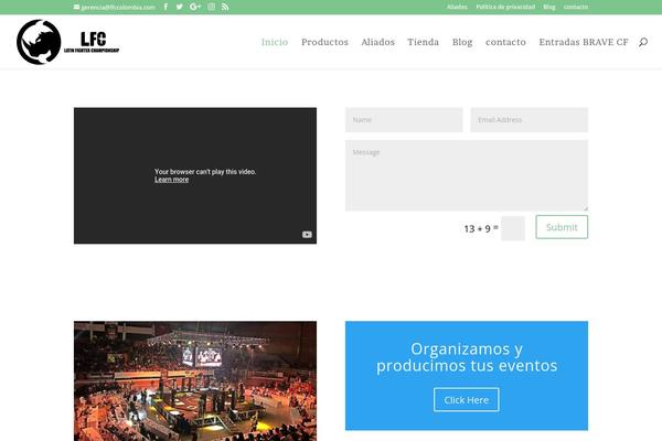 Site using LayerSlider plugin