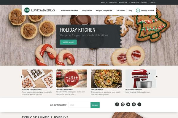 lfhi.com site used Lunds