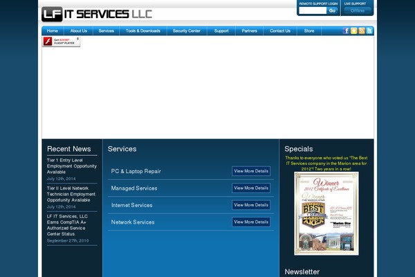 lfitservices.com site used Lfit