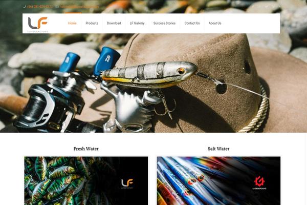 Site using Final Tiles Grid Gallery plugin