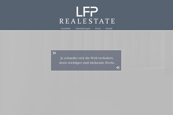 lfprealestate.ch site used Lfprealestate