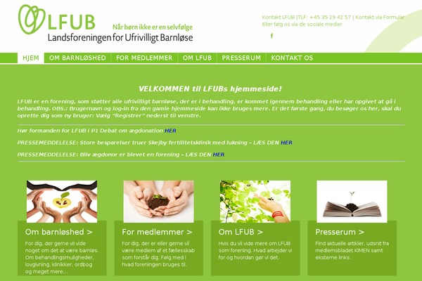 lfub.dk site used Minuskel