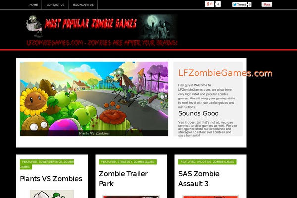 lfzombiegames.com site used Gamesinc