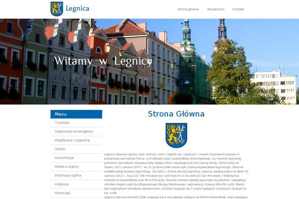lg.pl site used Legnica_theme