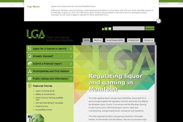 lgamanitoba.ca site used Lga