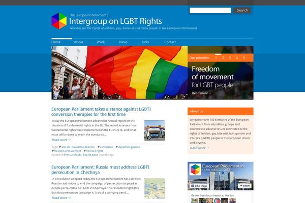 lgbt-ep.eu site used Intergroup