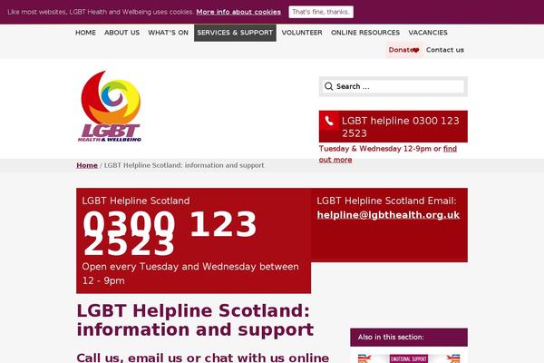 lgbt-helpline-scotland.org.uk site used Lgbt