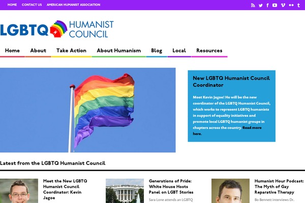 lgbthumanists.org site used Thegossip-theme