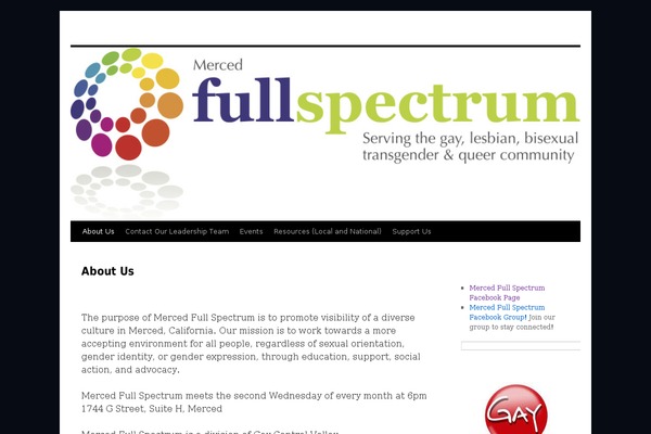 Twenty Ten theme site design template sample