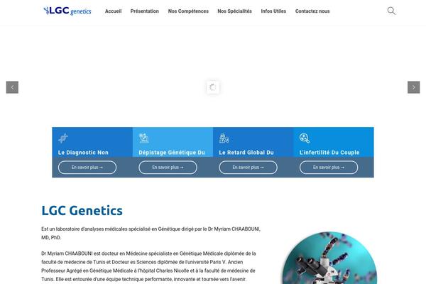lgcgenetics.com site used Medianet