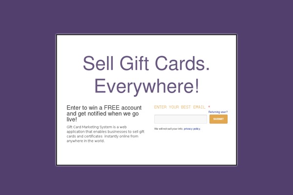 lgiftcard.com site used Giftcard