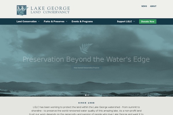 Site using EventON plugin