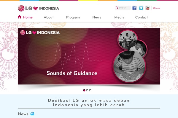 lglovesindonesia.com site used Gositus