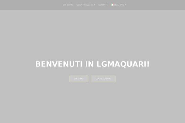 lgmaquari.it site used ResponsiveBoat