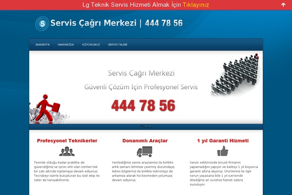 lgteknikservis.co site used Complexity v2