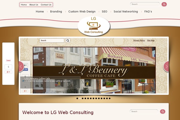 lgwebconsulting.com site used Luxuryinn