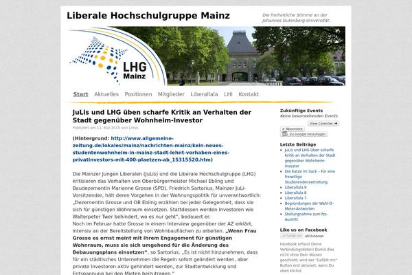 lhg-mainz.de site used Musterlhg