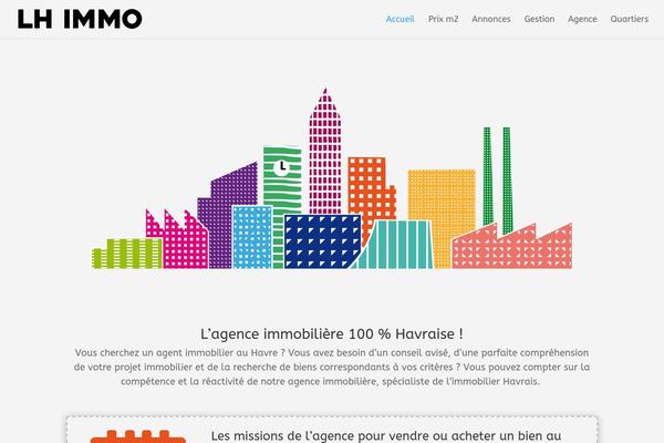 Site using Immowp-gestion-immo plugin