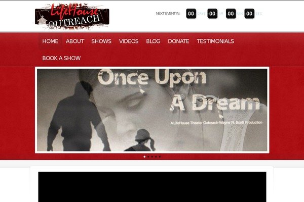 Churchope theme site design template sample