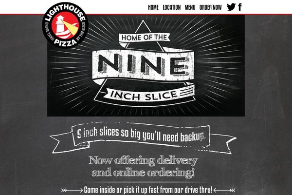 lhpizza.com site used Lighthouse-pizza