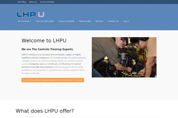 lhpu.com site used Definition