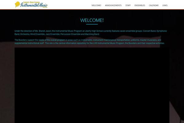 Comite theme site design template sample