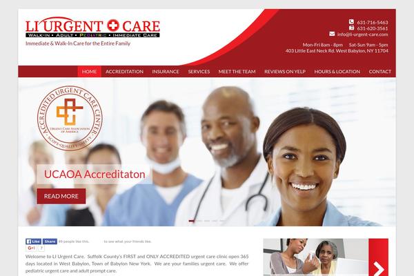 li-urgent-care.com site used Liurgentcare
