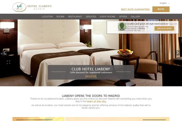 liabeny.es site used Hotel-liabeny-madrid-2015