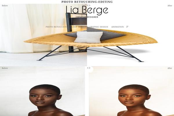 liaberge.com site used Folim-child