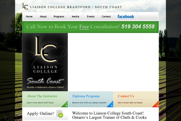 liaisonsouthcoast.com site used Liaison